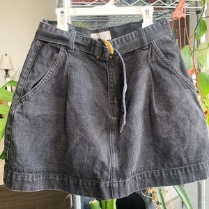 Free People - Black Mini Skirt